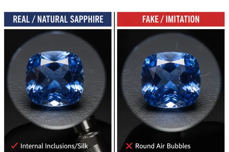 5 Signs of a Fake Sapphire — Buyer Protection Guide (Sri Lanka)