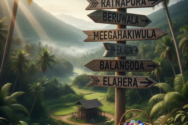 Best Places to Buy Gems in Sri Lanka (Online vs Offline)
