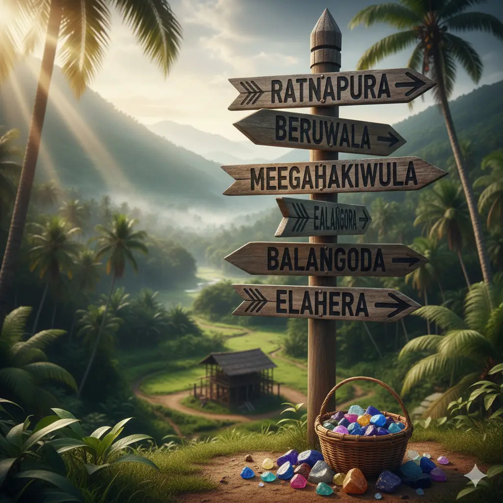 Best Places to Buy Gems in Sri Lanka (Online vs Offline)