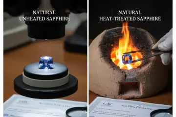Difference Between Heat-Treated and Unheated Sapphires (Sri Lanka Buyers Guide)