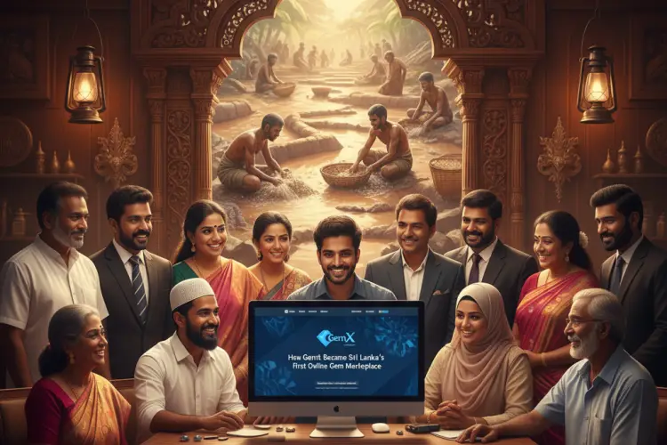 How GemX Became Sri Lanka’s First Online Gem Marketplace
