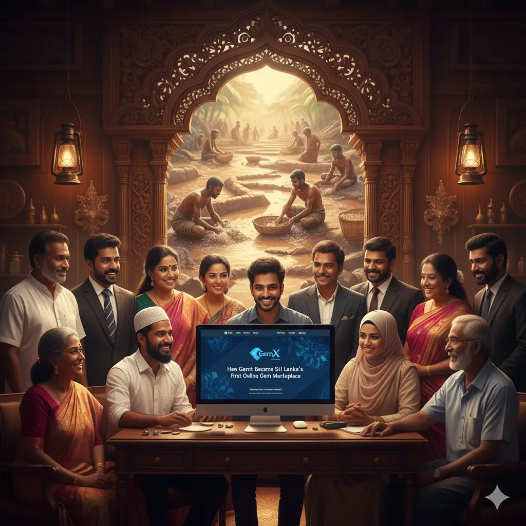 How GemX Became Sri Lanka’s First Online Gem Marketplace