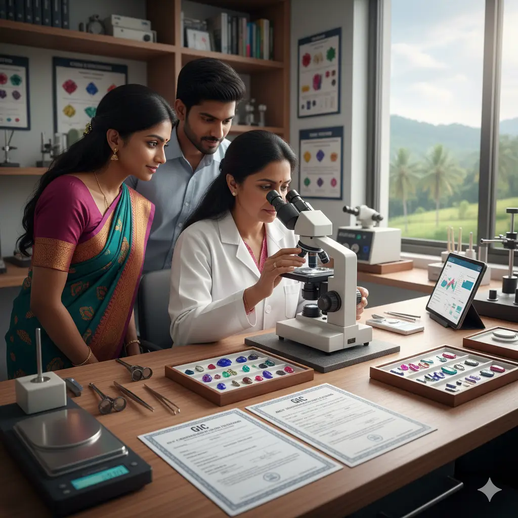 How to Verify a Real Gemstone Before Buying in Sri Lanka