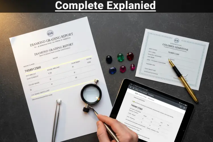 What to Check in a Gem Certificate: Complete Explained (Sri Lanka Guide)