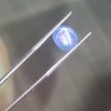 Blue star sapphire (cornflower blue)