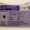 Natural Blue Sapphire