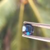 Teal sapphire